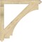Ekena Millwork Imperial Arts & Crafts Rough Sawn Bracket, Douglas Fir, 4"W x 46"D x 46"H BKT04X46X46IMP03RDF - alternate 4